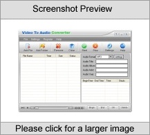 video-to-audio-converter Screenshot